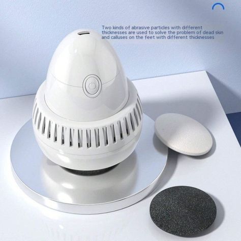 Removedor Callos Eléctrico Amolador Pies Usb Talon Rondon-7