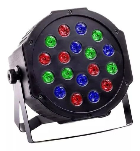 Luz Par LED RGB DMX Escenario Discoteca DJ Party Rondon-0