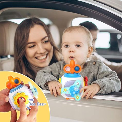 Juguete Bebe Movil Calidad Niños Estimulan Diversion Rondon-1