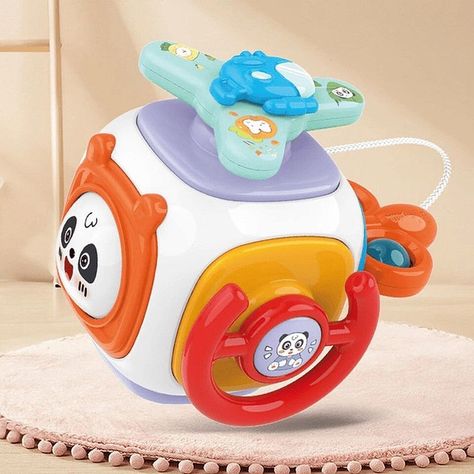 Juguete Bebe Movil Calidad Niños Estimulan Diversion Rondon-5