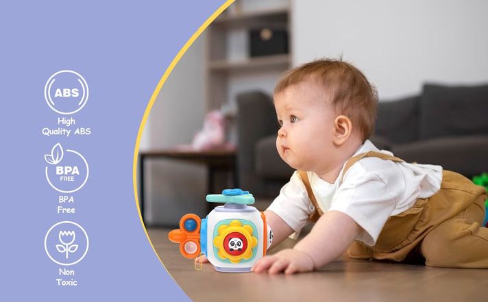Juguete Bebe Movil Calidad Niños Estimulan Diversion Rondon-8