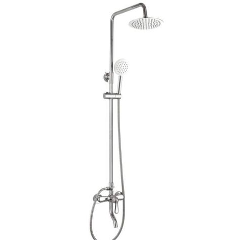 Grifo Ducha Cabezal Rociador Mano Ajustable Boquilla Rondon-0
