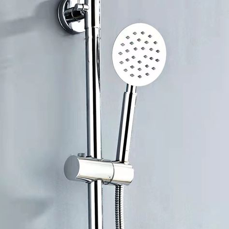 Grifo Ducha Cabezal Rociador Mano Ajustable Boquilla Rondon-5