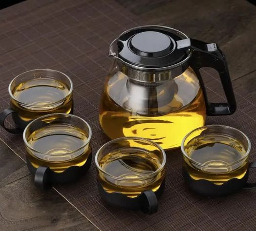 Tetera Cocina Kit Te Café Bebida Caliente Calidad Jer-1