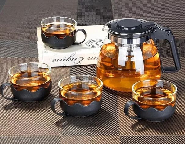 Tetera Cocina Kit Te Café Bebida Caliente Calidad Jer-5