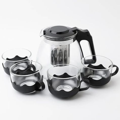 Tetera Cocina Kit Te Café Bebida Caliente Calidad Jer-8