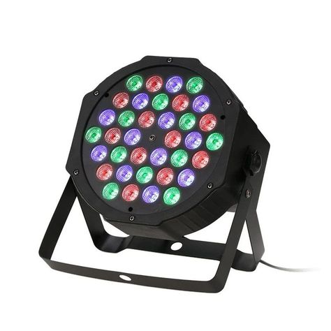 Luces Escenario LED RGB Efecto Iluminación DJ Disco Rondon-0