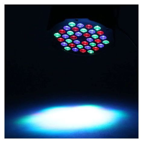 Luces Escenario LED RGB Efecto Iluminación DJ Disco Rondon-1