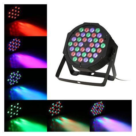 Luces Escenario LED RGB Efecto Iluminación DJ Disco Rondon-3