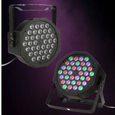 Luces Escenario LED RGB Efecto Iluminación DJ Disco Rondon-5
