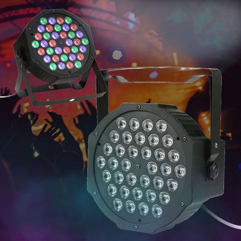 Luces Escenario LED RGB Efecto Iluminación DJ Disco Rondon-7