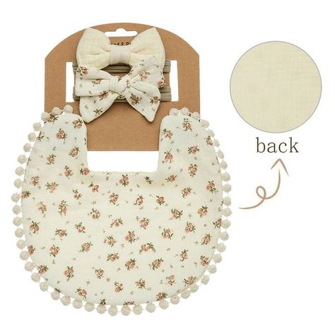 Babero Bebe Bandana Vestuario Elegancia Calidad Rondon-7