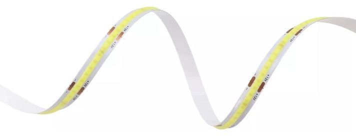 Cinta De Luces LED De Color Blanco Decorativa Jhn-0