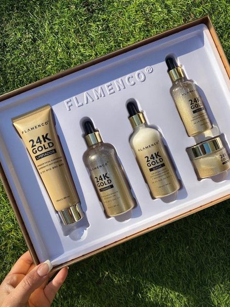 Kit SkinCare Línea 24K Facial Reafirmante Antienvejecimiento-0