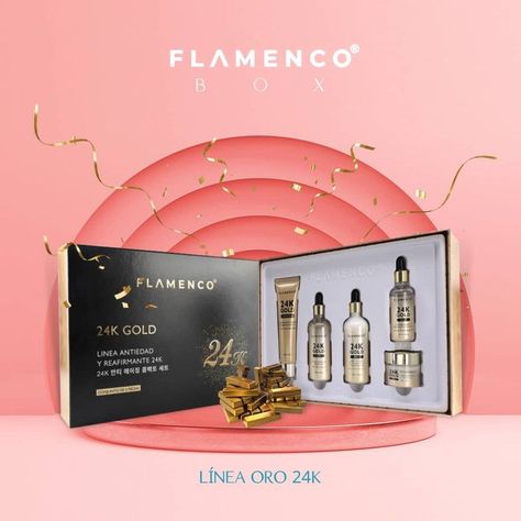 Kit SkinCare Línea 24K Facial Reafirmante Antienvejecimiento-3