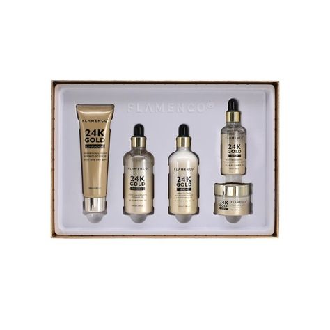Kit SkinCare Línea 24K Facial Reafirmante Antienvejecimiento-5