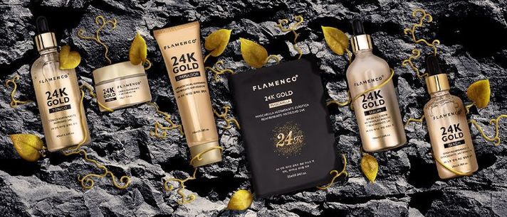 Kit SkinCare Línea 24K Facial Reafirmante Antienvejecimiento-7