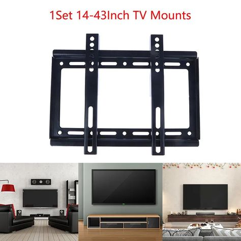 Soporte Tv Pared Universal Hogar Rack Excelente Rondon-1