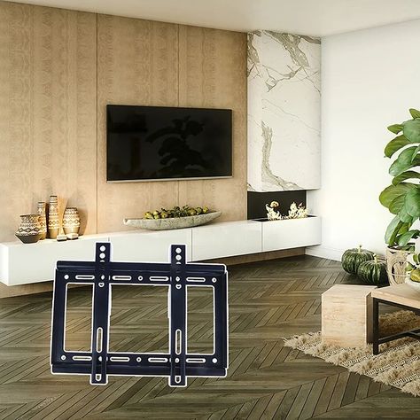 Soporte Tv Pared Universal Hogar Rack Excelente Rondon-2