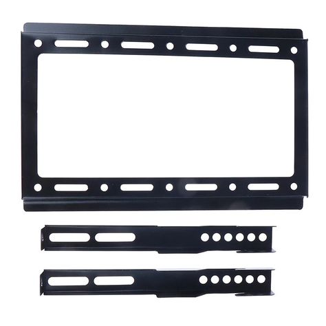 Soporte Tv Pared Universal Hogar Rack Excelente Rondon-3