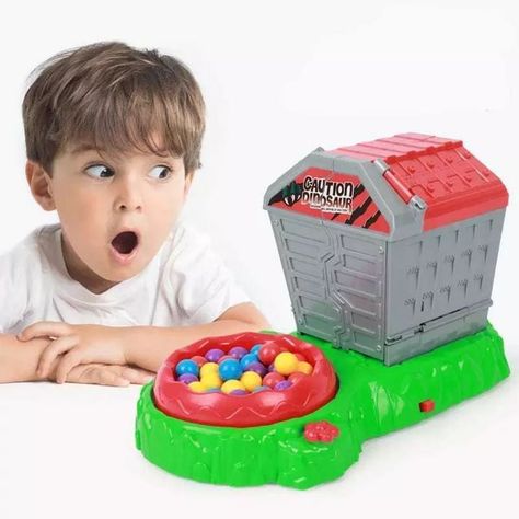 Juego Mesa Dinosaurio Juguetes Interactivo Conjunto Rondon-7