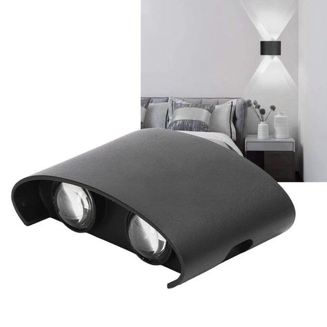 Aplique Pared LED Moderna Decoracion Interior Exterior Lau-1