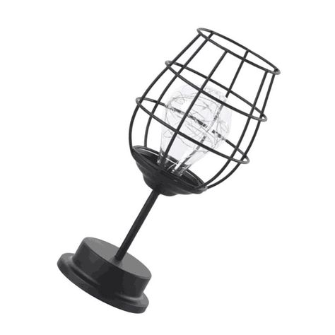 Lampara Mesa Escritorio Led Decorativa Nordico Rondon-0