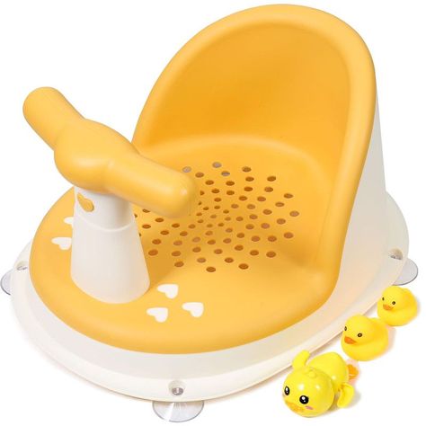 
Silla Bebe Baño Asiento Fondo Antideslizante Ducha Rondon-0