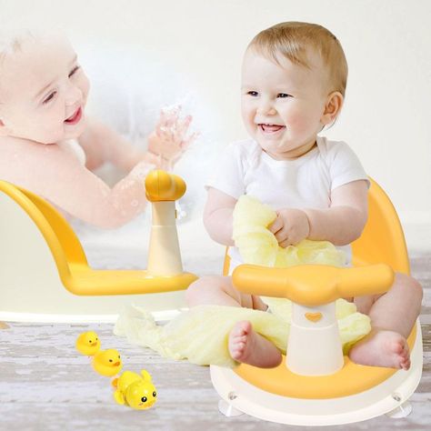 
Silla Bebe Baño Asiento Fondo Antideslizante Ducha Rondon-1