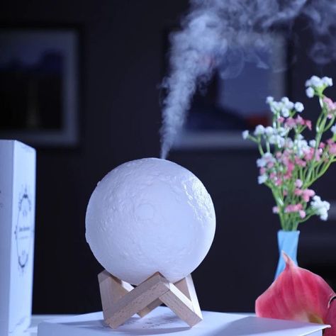 Humidificador Hogar Difusor Luz Relajacion Usb Aire Rondon-1