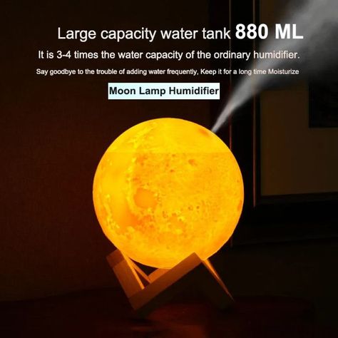 Humidificador Hogar Difusor Luz Relajacion Usb Aire Rondon-4