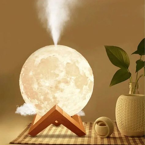 Humidificador Hogar Difusor Luz Relajacion Usb Aire Rondon-7