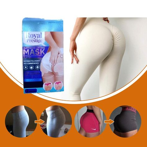 Set 5 Cajas Parche Gluteos Moldeadores Levantar Hidrata Lau-1
