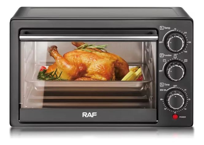 Horno Eléctrico Versátil Cocción Uniforme 1200W Jhn-0