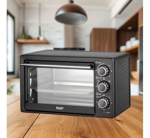 Horno Eléctrico Versátil Cocción Uniforme 1200W Jhn-4