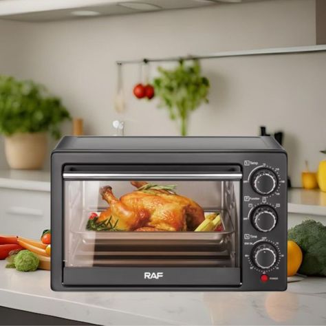 Horno Eléctrico Versátil Cocción Uniforme 1200W Jhn-5