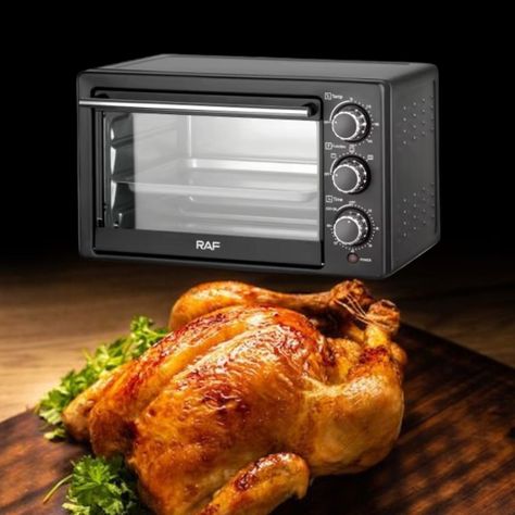 Horno Eléctrico Versátil Cocción Uniforme 1200W Jhn-9