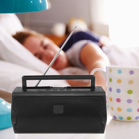 Parlante Portatil Inalámbrico Solar Nuevo Altavoz Rondon-2