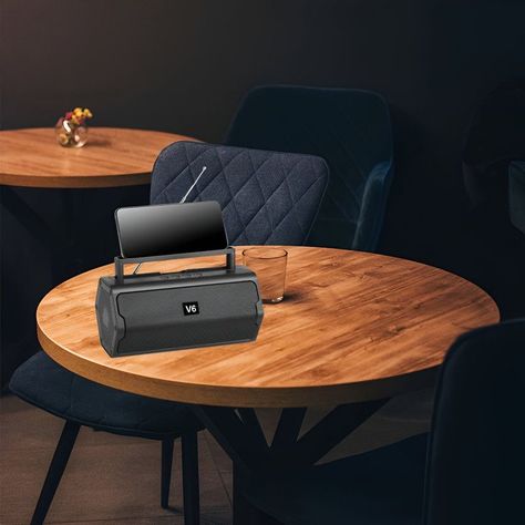Parlante Portatil Inalámbrico Solar Nuevo Altavoz Rondon-7