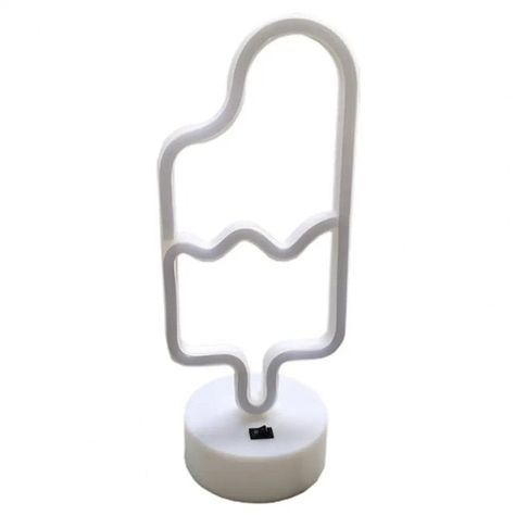 Lampara Paleta LED Neon Decorativa Fiesta Habitacion NiñoLau-0