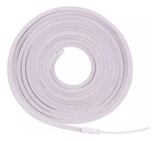 Tira Cinta Neon Flex Luz LED Decorativa RGB 5m Jhn-0