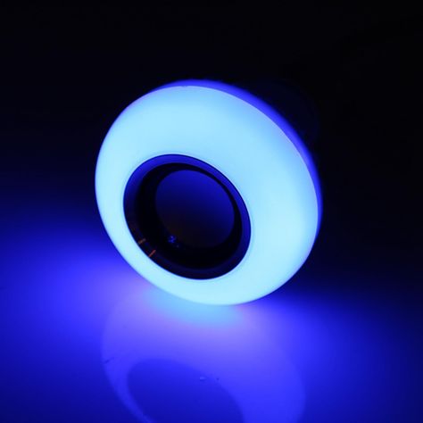Bombilla Luz Música Led Bluetooth Remoto Rgb Fiesta Rondon-1