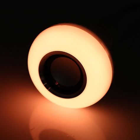 Bombilla Luz Música Led Bluetooth Remoto Rgb Fiesta Rondon-3