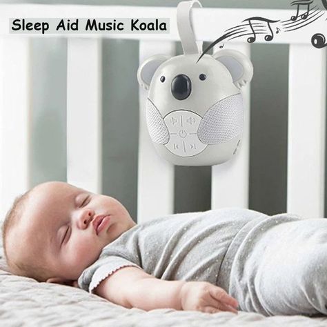 Máquina Monitor Bebe Ruido Recién Nacido Dormir Rondon-1