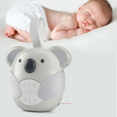 Máquina Monitor Bebe Ruido Recién Nacido Dormir Rondon-3