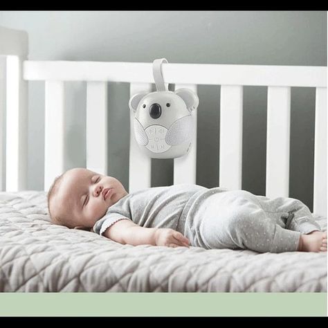 Máquina Monitor Bebe Ruido Recién Nacido Dormir Rondon-7