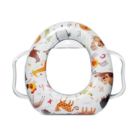Adaptador Asiento Inodoro Bebe Acolchado Suave Rondon-0