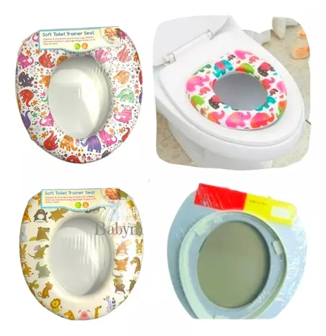 Adaptador Asiento Inodoro Bebe Acolchado Suave Rondon-1