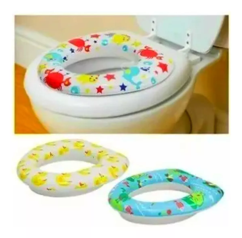 Adaptador Asiento Inodoro Bebe Acolchado Suave Rondon-2