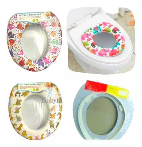 Adaptador Asiento Inodoro Bebe Acolchado Suave Rondon-4